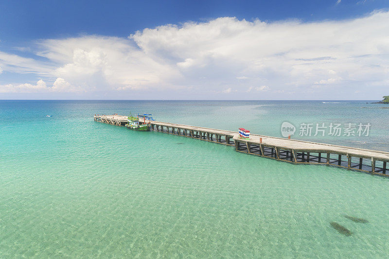 泰国特拉特岛Koh Mak岛热带天堂海滩